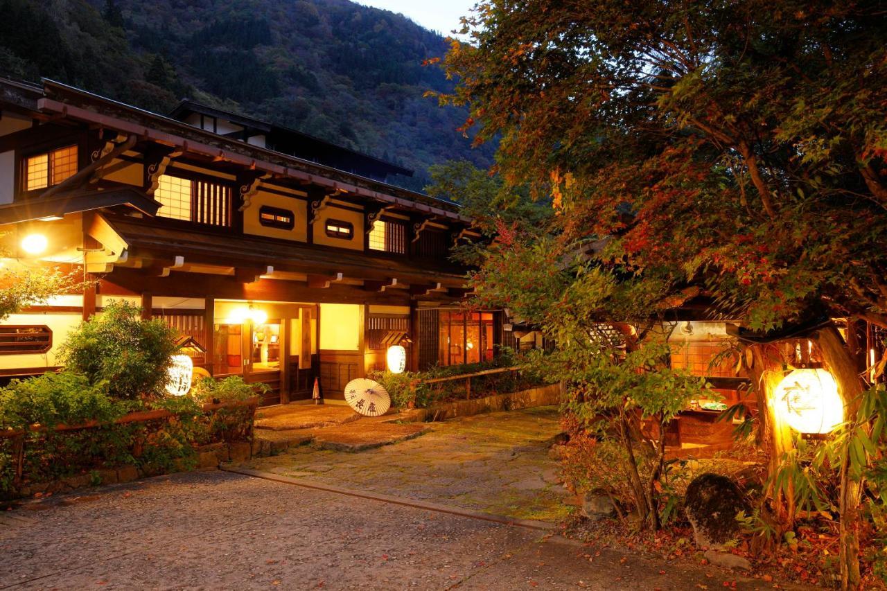 汤本朝哉日式旅馆 传统日式旅馆 高山