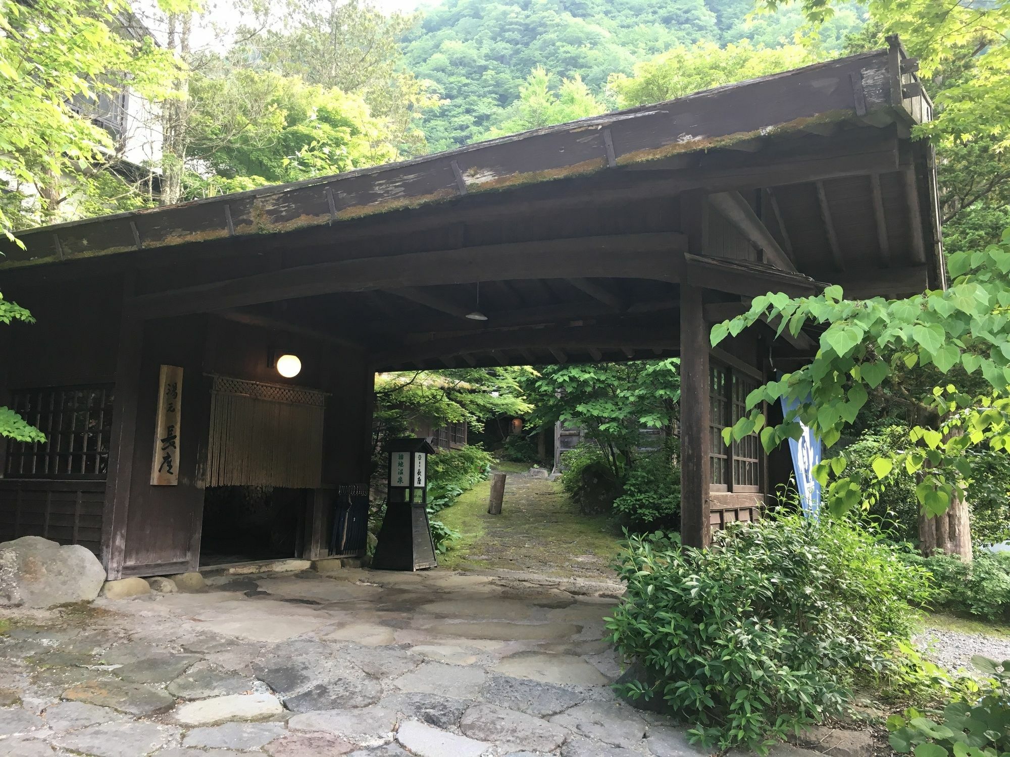 汤本朝哉日式旅馆 传统日式旅馆