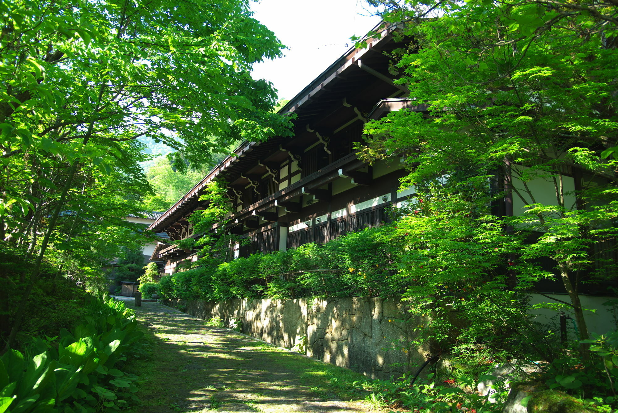 汤本朝哉日式旅馆 4* 高山